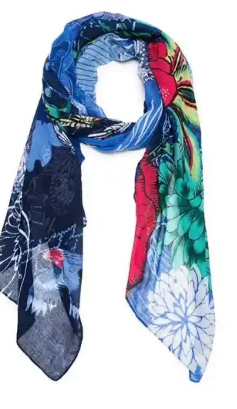 Foulard & Sciarpe: Desigual Schals – Nuovo (secondo la descrizione) da Birmenstorf AG venduto da BMW.M5 4