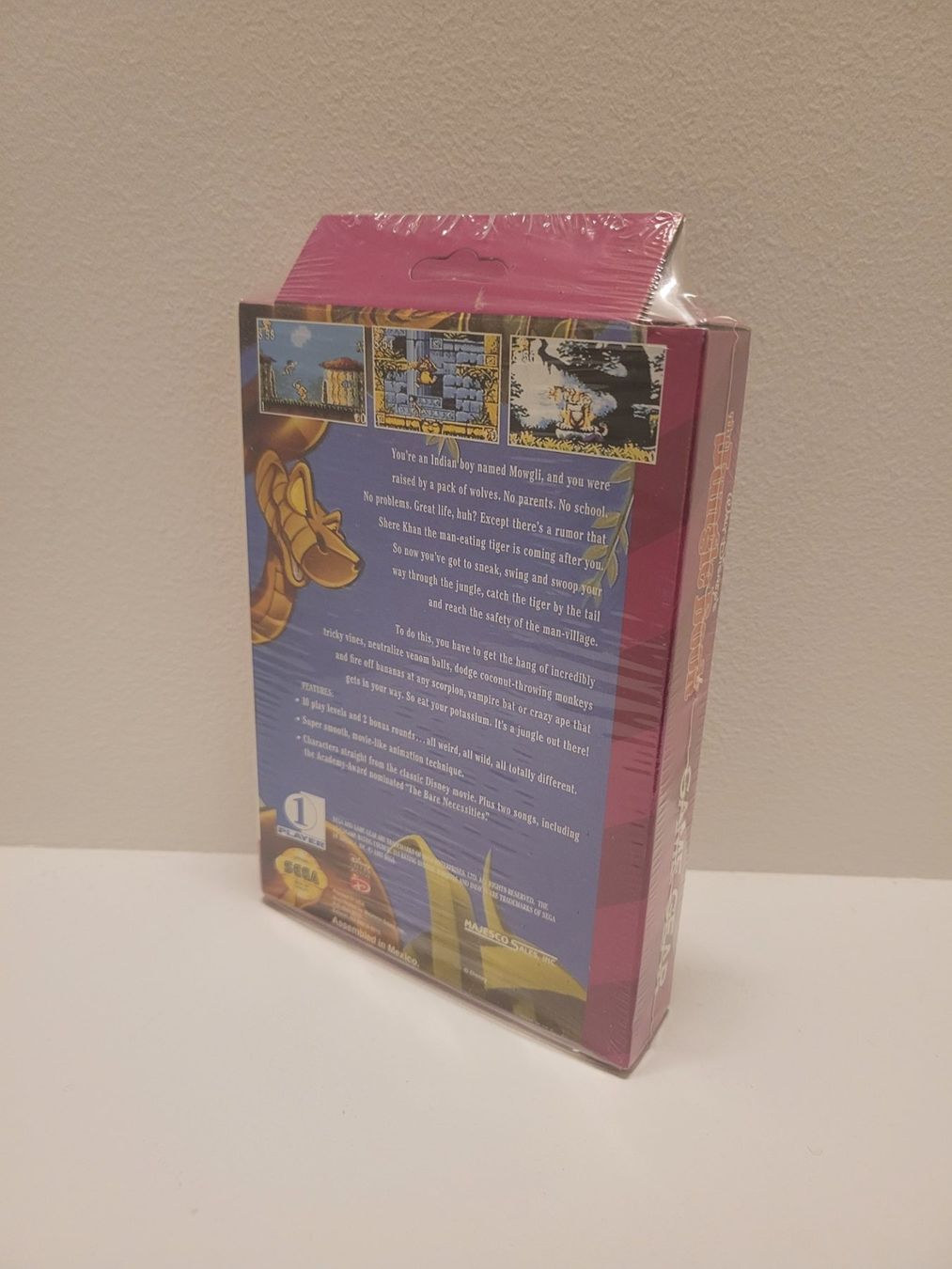 Giochi: Das Dschungelbuch (Game Gear) neu!!! – Nuovo e nell'imballaggio originale da Uezwil venduto da -Retrogames- 1