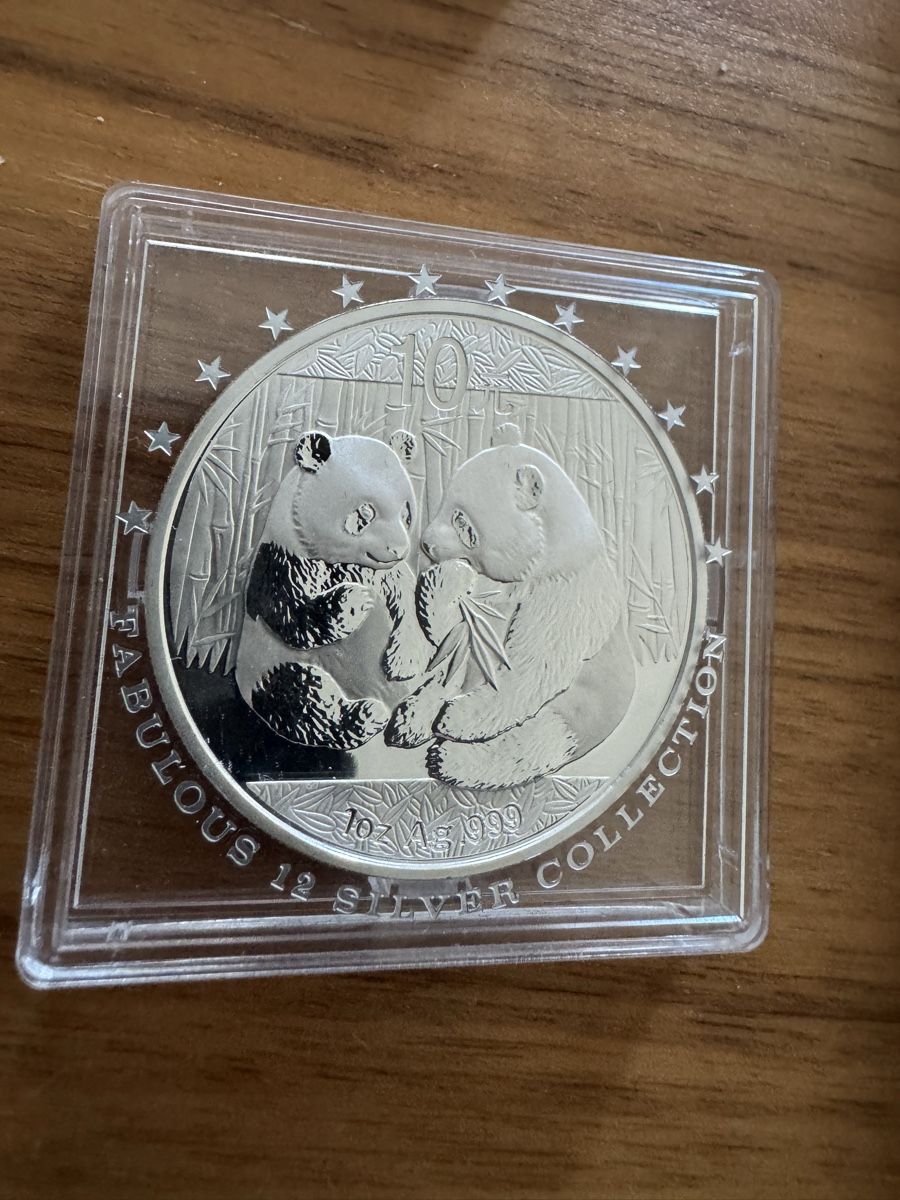 Tutti le monete: China Silber Panda 2009 – Nuovo e nell'imballaggio originale da Binningen venduto da JCMartin1 1