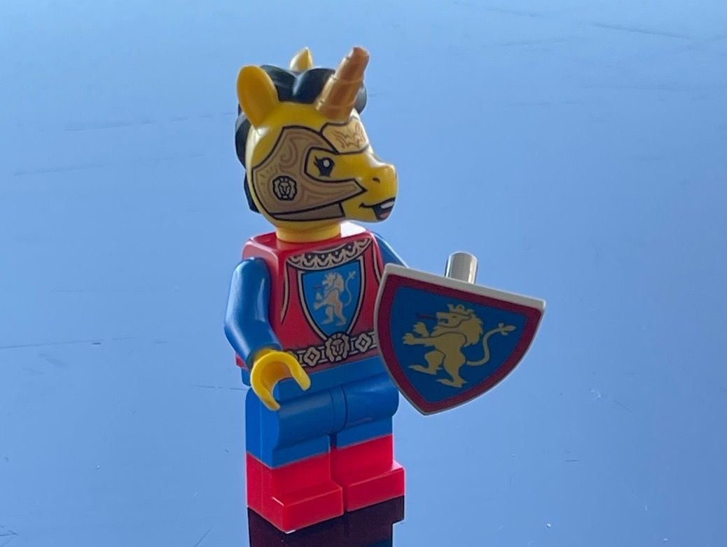 Lego Kit di costruzioni: Lego Einhorn Ritter Minifigur NEU – Nuovo (secondo la descrizione) da Lengnau AG venduto da Chefe43