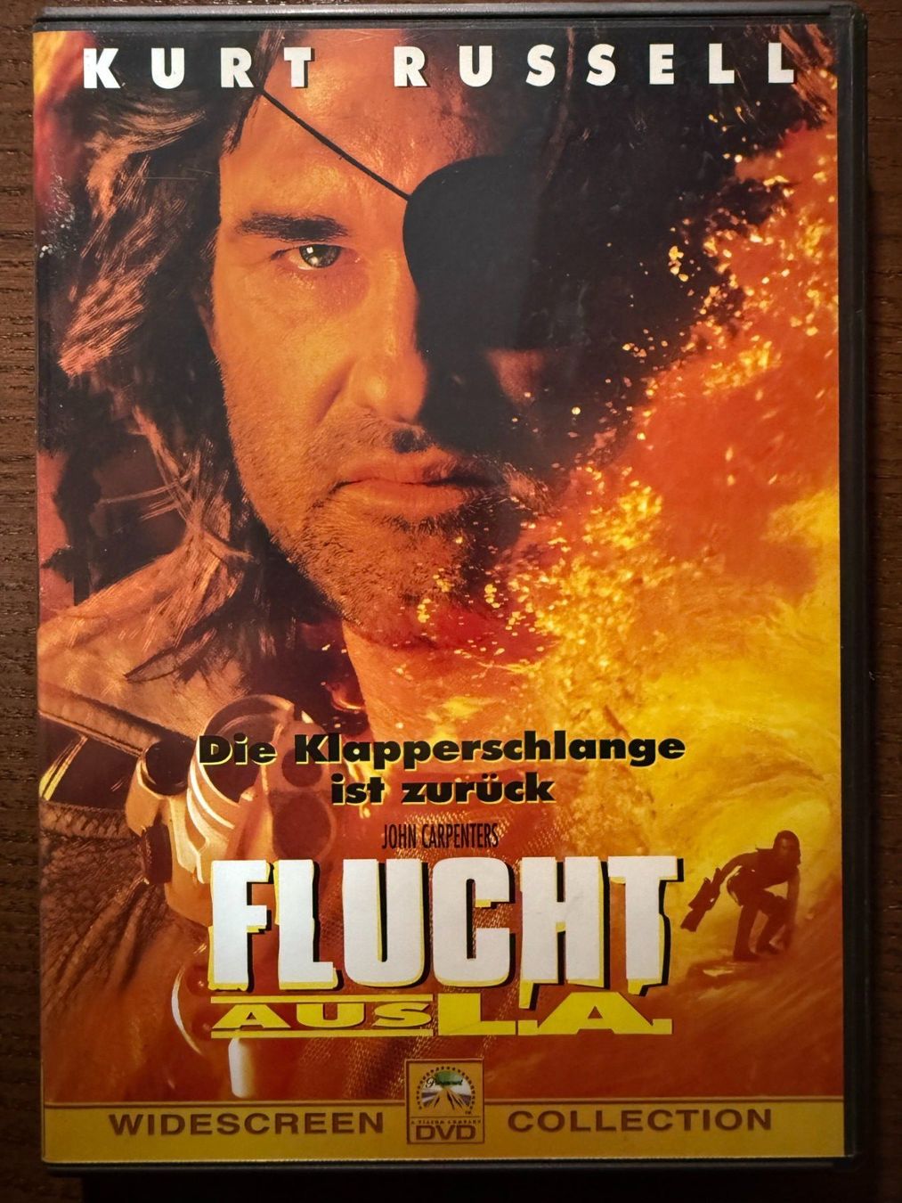 Alle DVDs: Flucht aus L.A. – Gebraucht aus Zürich von FilmFreunde