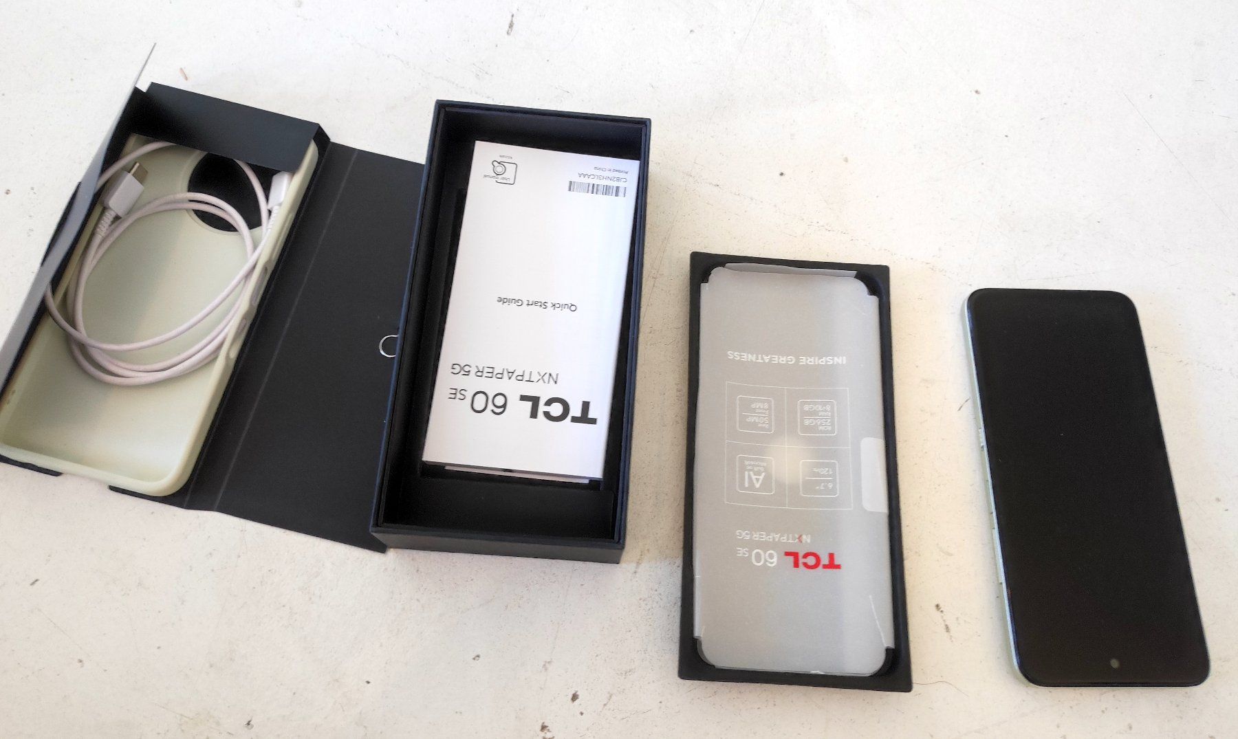 Telefoni cellulari / Smartphones: TCL 60 NXTpaper 5G – Usato da Adliswil venduto da Dkain 6