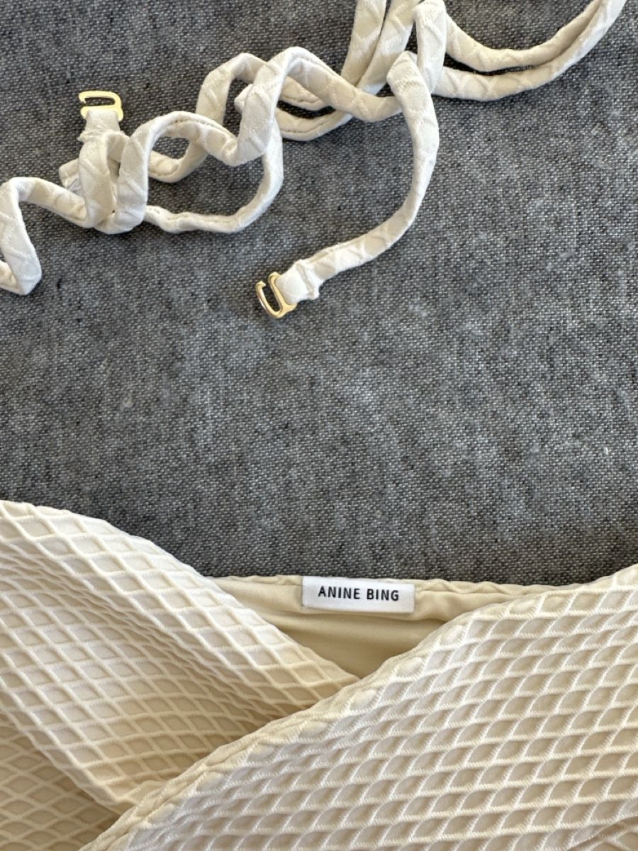 Anine Bing Badekleider & Bikinis: Ensemble de bain ANINE BING écru taille S neuf – Neu (gemäss Beschreibung) aus Commugny von rus_my8v 2