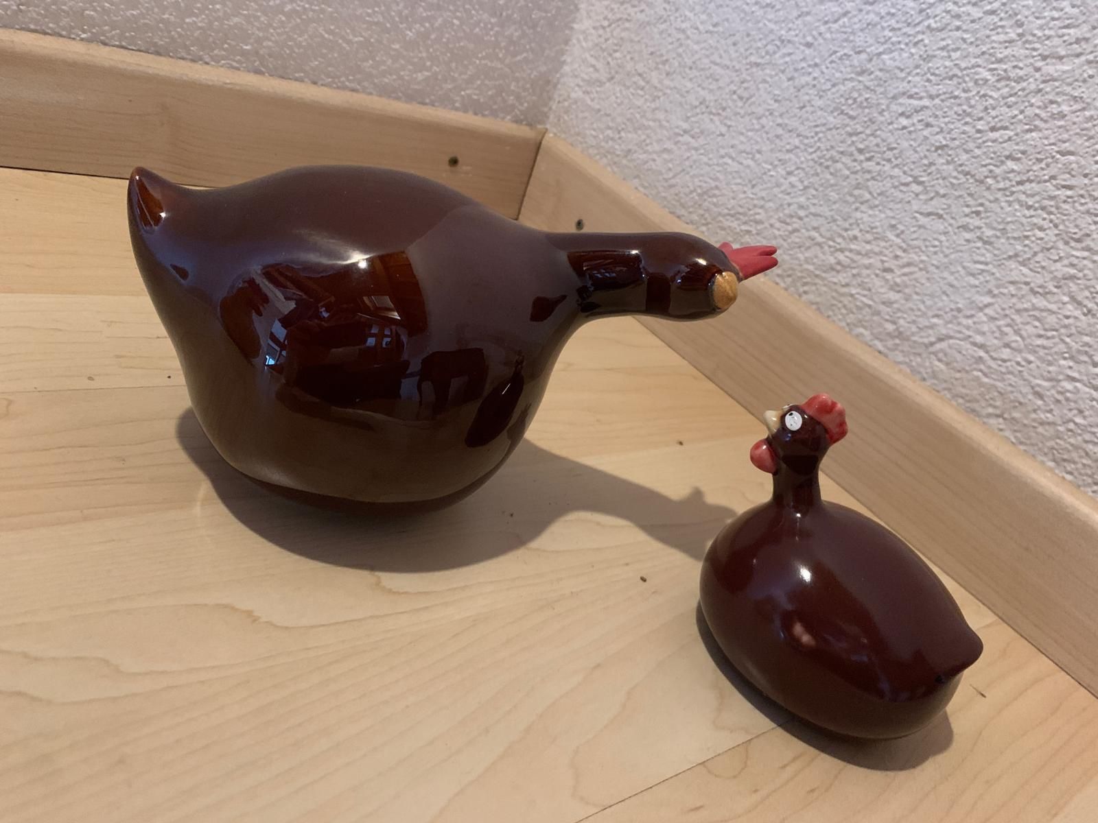 Tutte le decorazioni: Poules en céramique – Usato da Crissier venduto da mar_vf7t 2