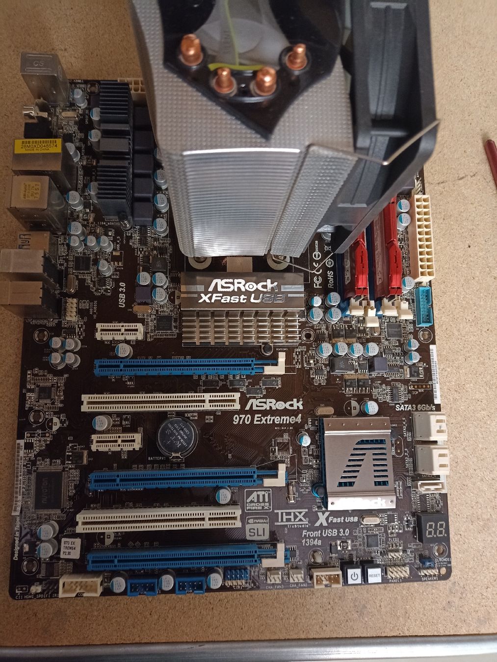 Amd Mainboards: motherboard+ AMD CPU + ram – Gebraucht aus Büron von  1
