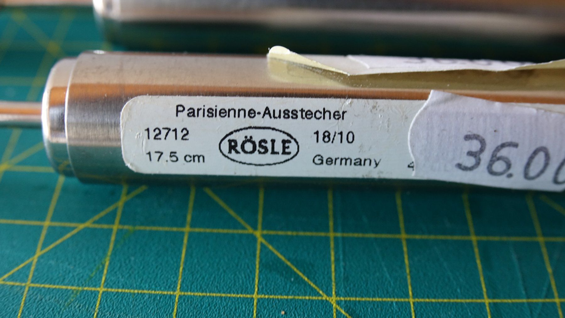 Rösle Elettrodomestici da cucina: 2 Rösle Parisienne Ausstecher Neu – Nuovo (secondo la descrizione) da Canobbio venduto da rima71 1