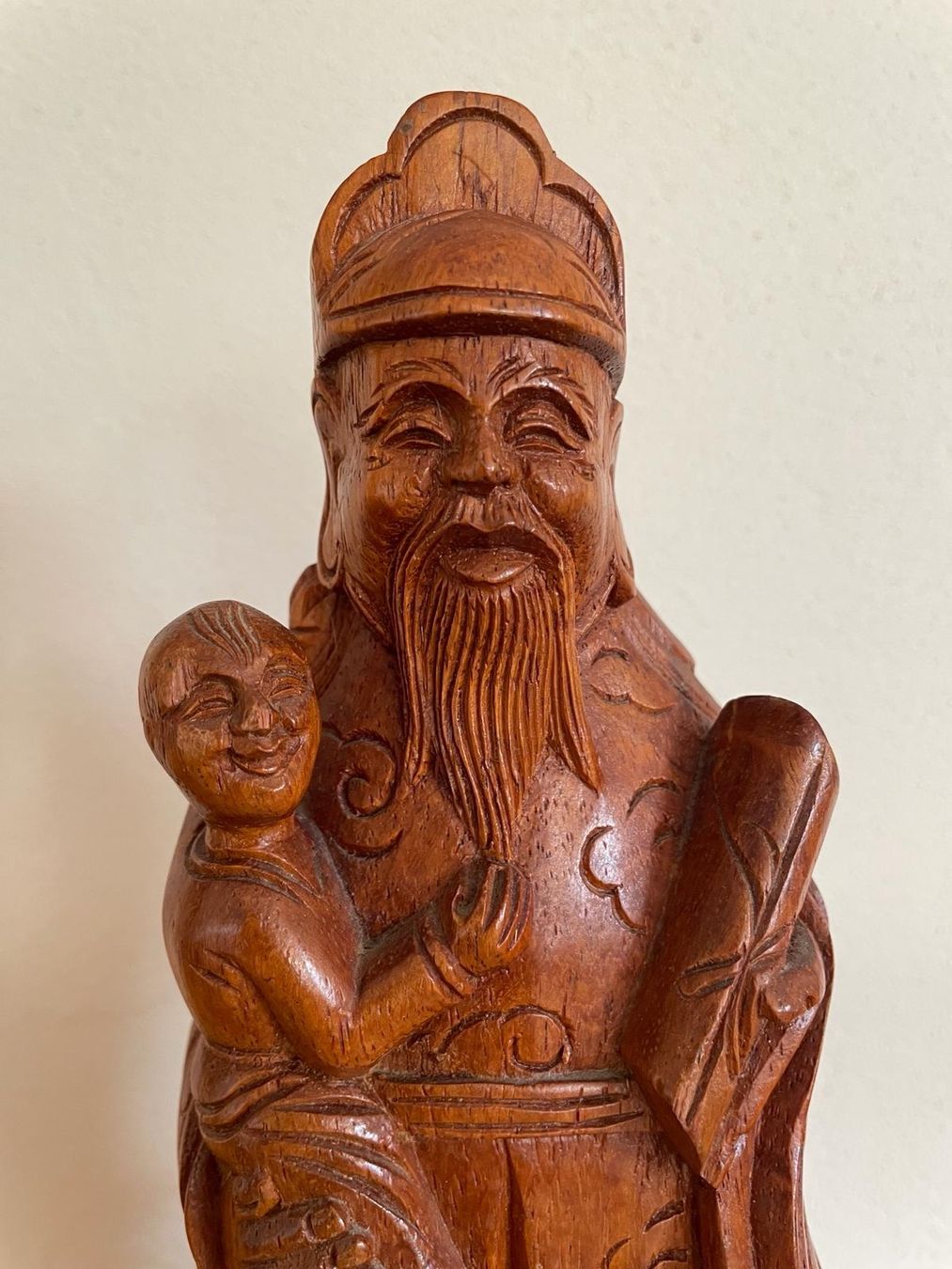 Sculture & Statue: Holzstatue aus Vietnam – Usato da Schwerzenbach venduto da Tamama 1