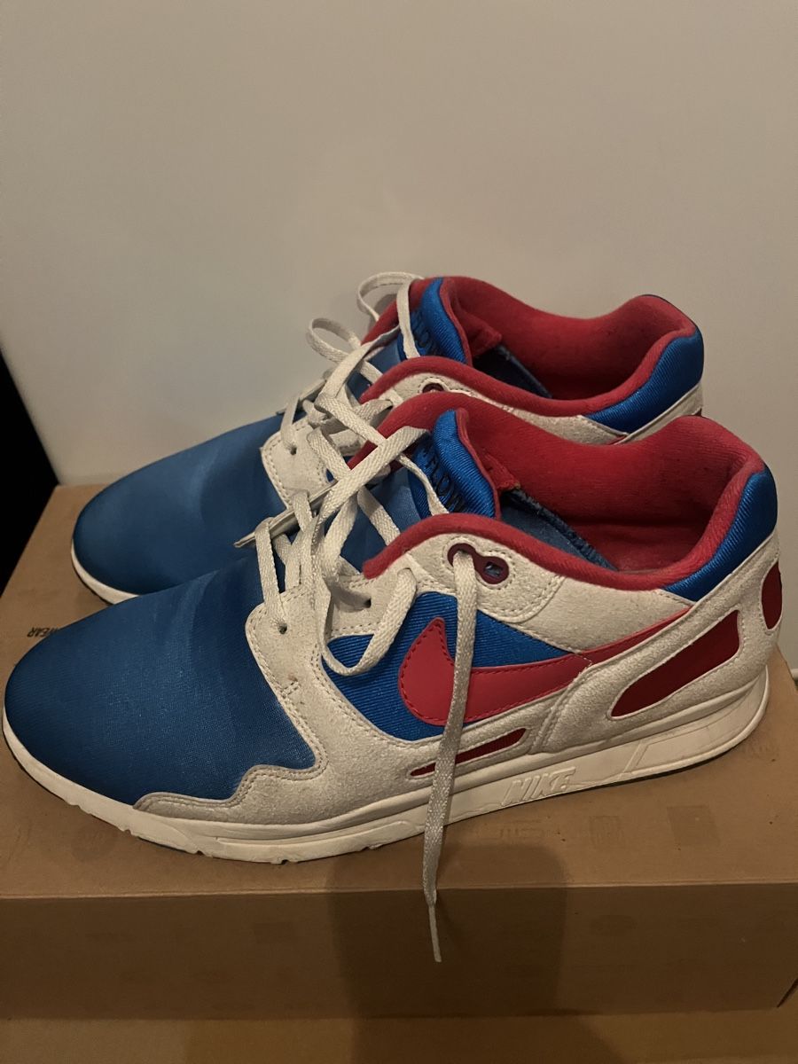 Nike Scarpe da uomo: Nike Air Flow - Blue Voltage Cherry - Grösse 45 – Usato da Brig venduto da luk_fn87 6