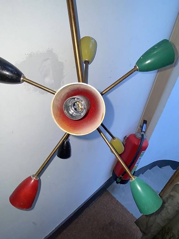 Lampadari & plafoniere: Lustre sputnik vintage origine – Usato da Vevey venduto da jet_fdv8 1