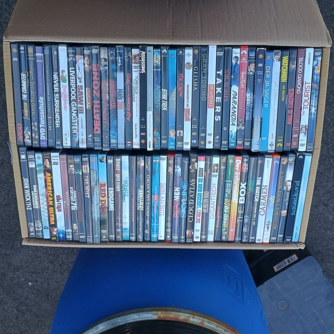 Tutti i DVDs: ca. 2000 Stk. DVD Sammlung – Usato da Aeschi SO venduto da 4u2see 4