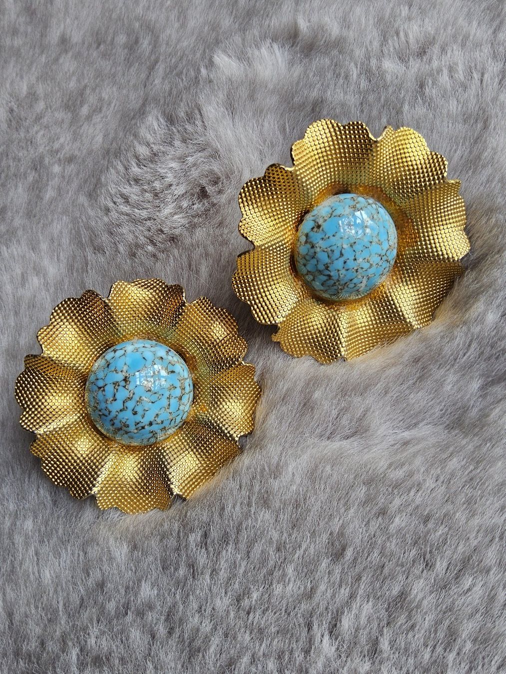 Murano Ohrringe & -stecker: Vintage 60er Statement Glas Ohrclips Murano – Gebraucht aus Zürich von Aleick 2