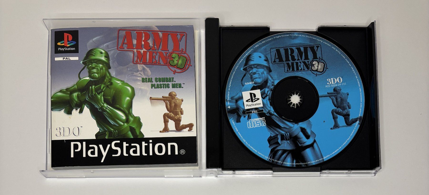 Giochi: PS1 - Army Men 3D – Usato da Allschwil venduto da Bullach 1