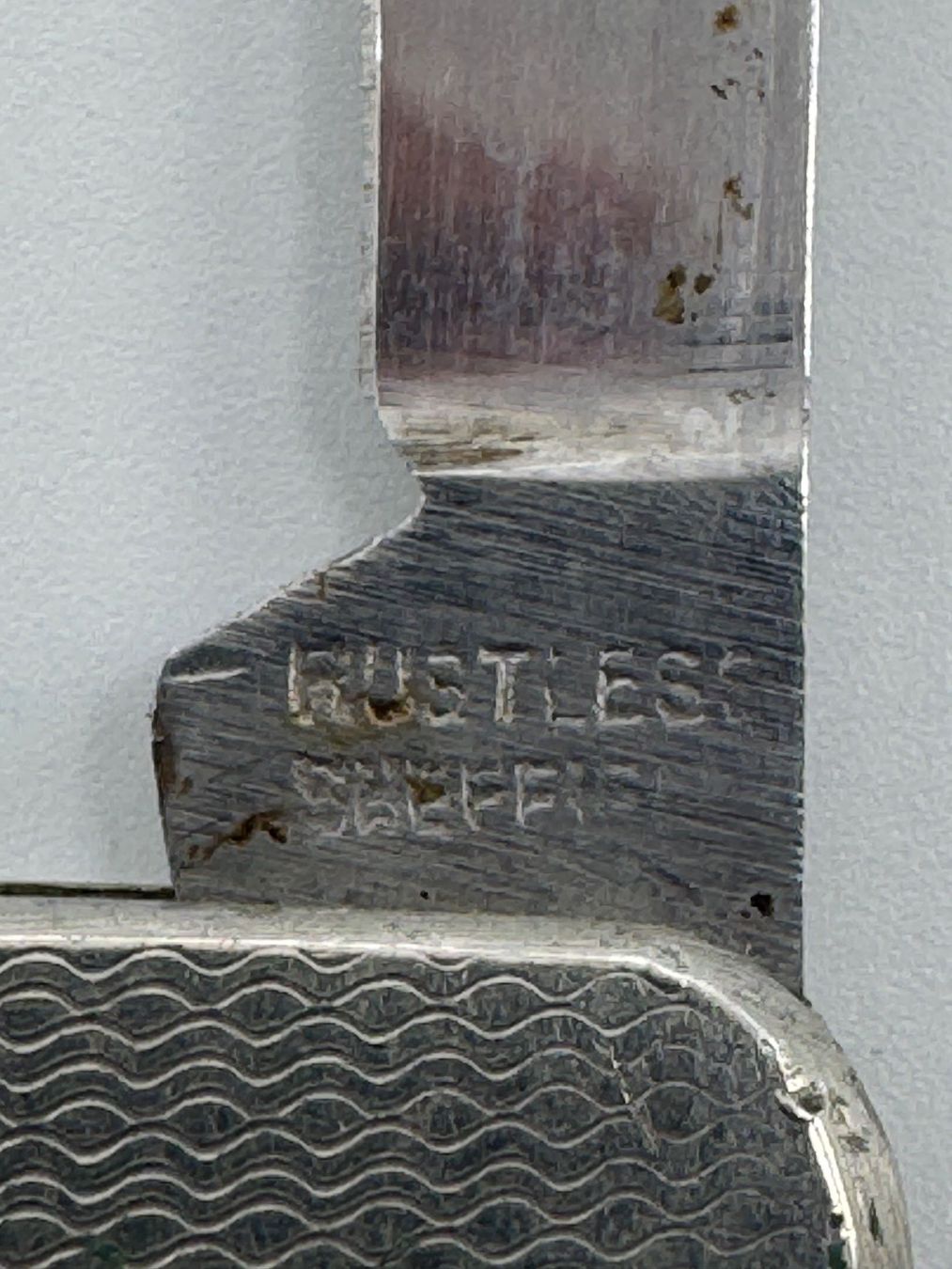 Coltelli tascabile: Robustes Taschenmesser "Hustless" Edelstahl – Usato da Sachseln venduto da BONATI01 2