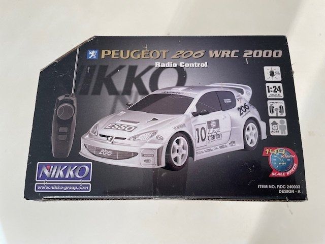 Peugeot Modellini d'auto: voiture  télé commandée 1/24 Peugeot – Nuovo e nell'imballaggio originale da Ursy venduto da DK8 2
