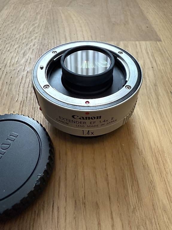 Canon Foto-Adapter: Canon EXTENDER EF 1.4x II – Gebraucht aus Muttenz von Fox 1