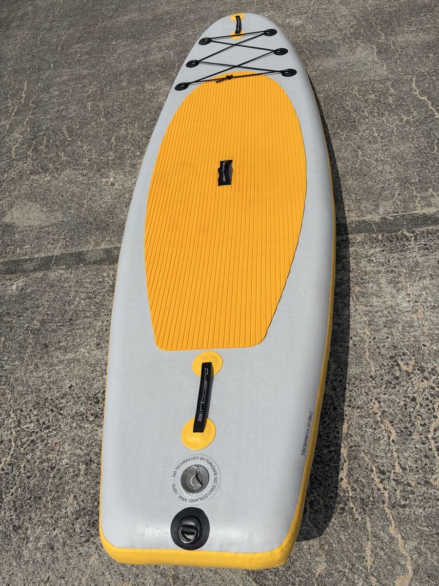 Tavole da surf e di nuoto: SUP Airboard TRAVEL Stand Up Paddleboard – Usato da Günsberg venduto da xansibar 4
