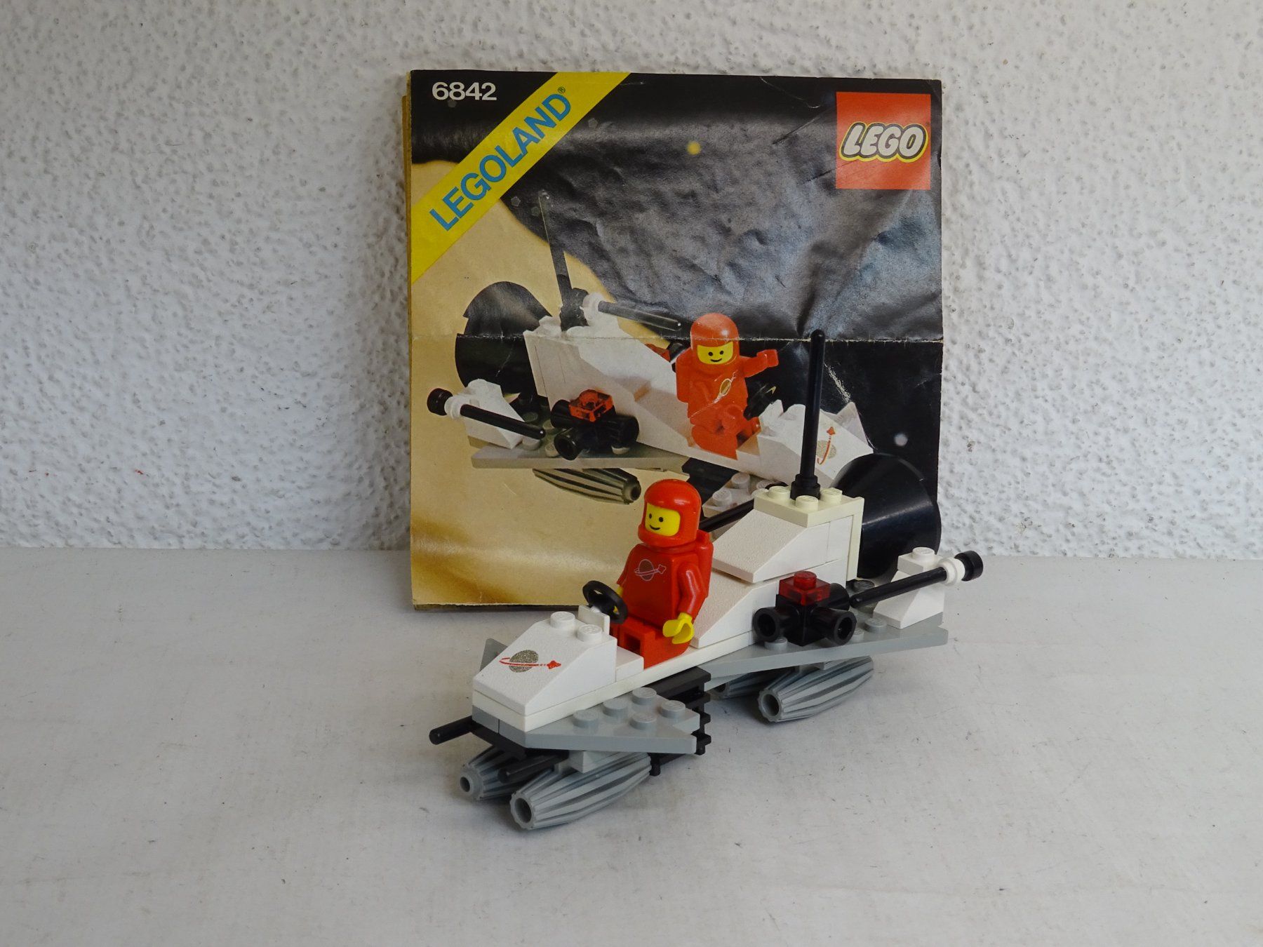 Lego Kit di costruzioni: Lego 6842 Space, Lego Classic – Usato da Wohlen AG venduto da Bricktoys
