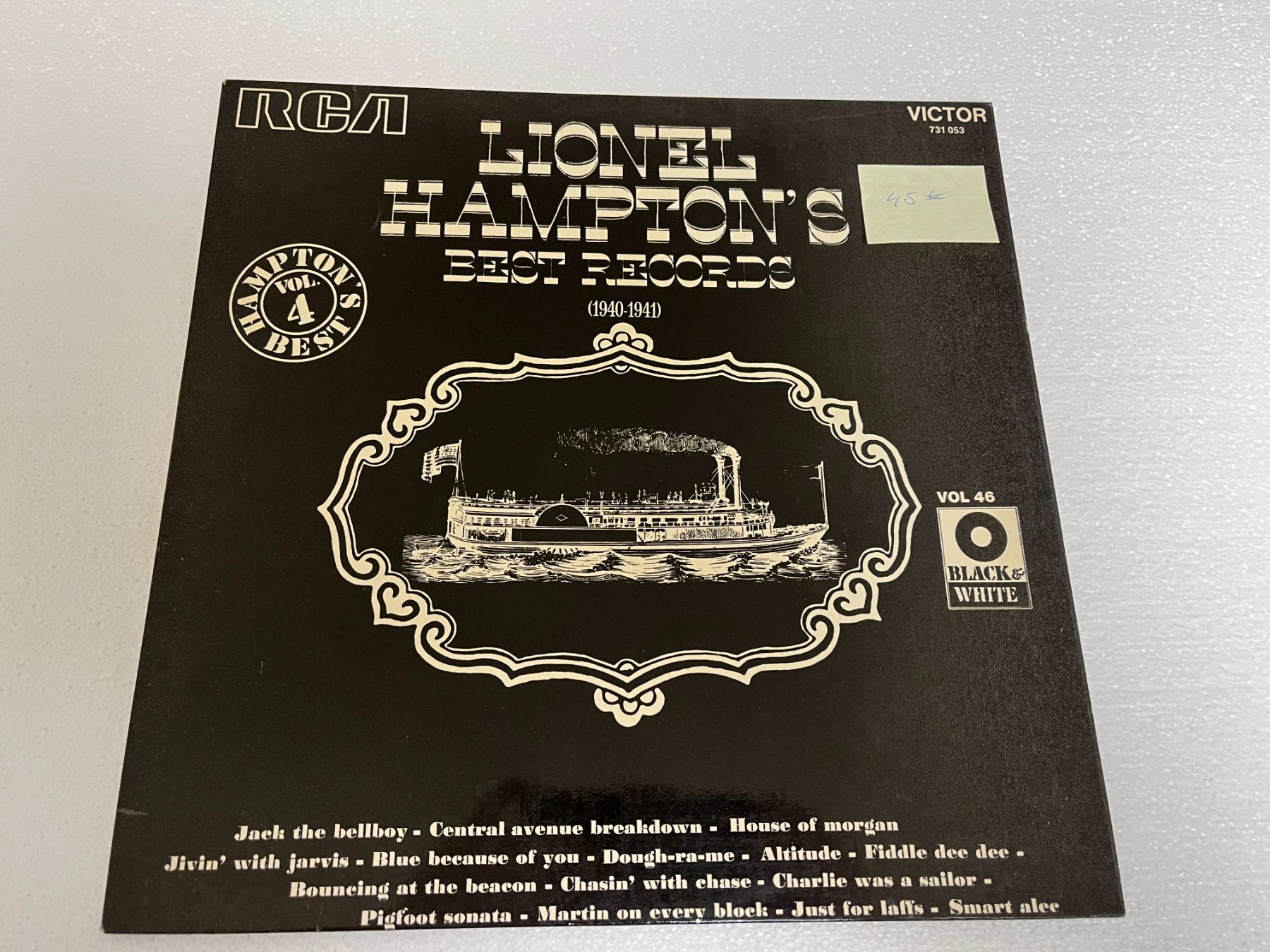 Dischi in vinile: LP  Lionel Hamptons Best Records LP – Usato da Mumpf venduto da dadaboygugu