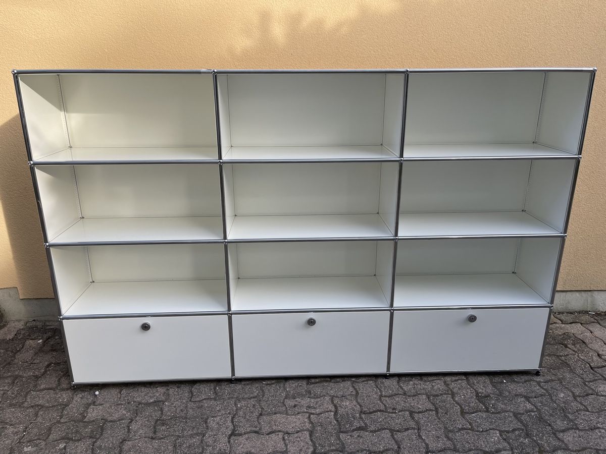Scaffali: USM Haller Sideboard Reinweiss 3x4 – Usato da Dietikon venduto da Kumar_Occasionen