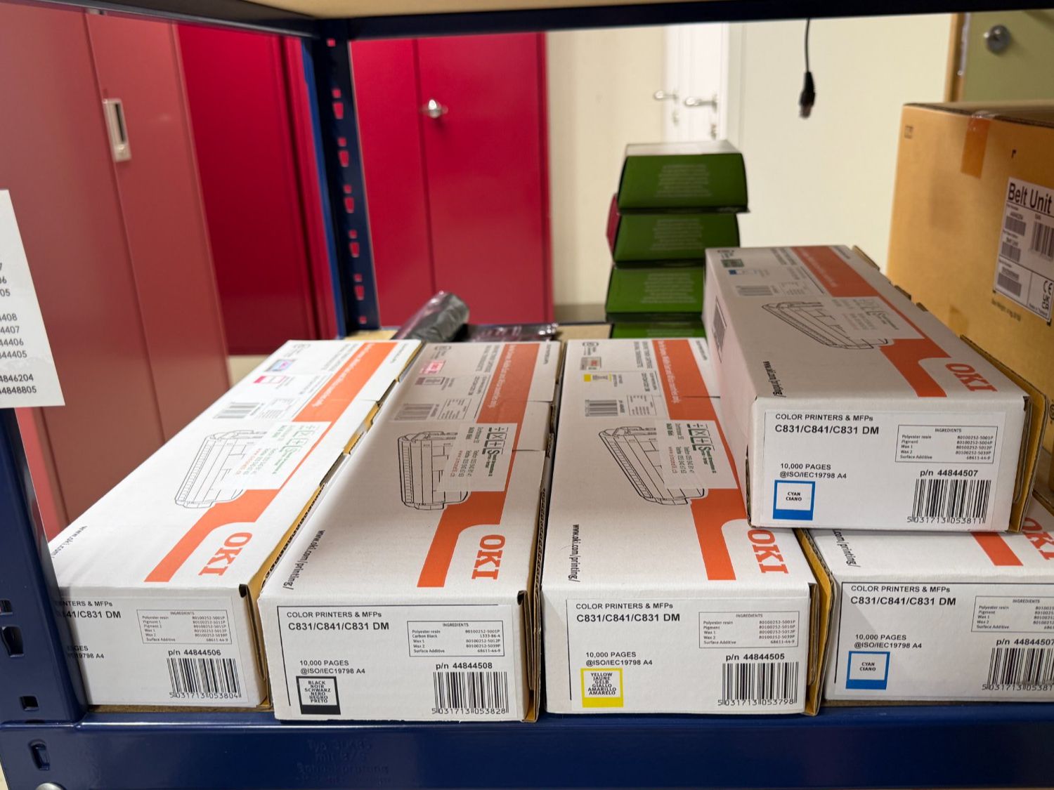 Oki Stampanti: OKI C844 Farb Laserdrucker gebraucht – Usato da Wollerau venduto da ingo8832 5