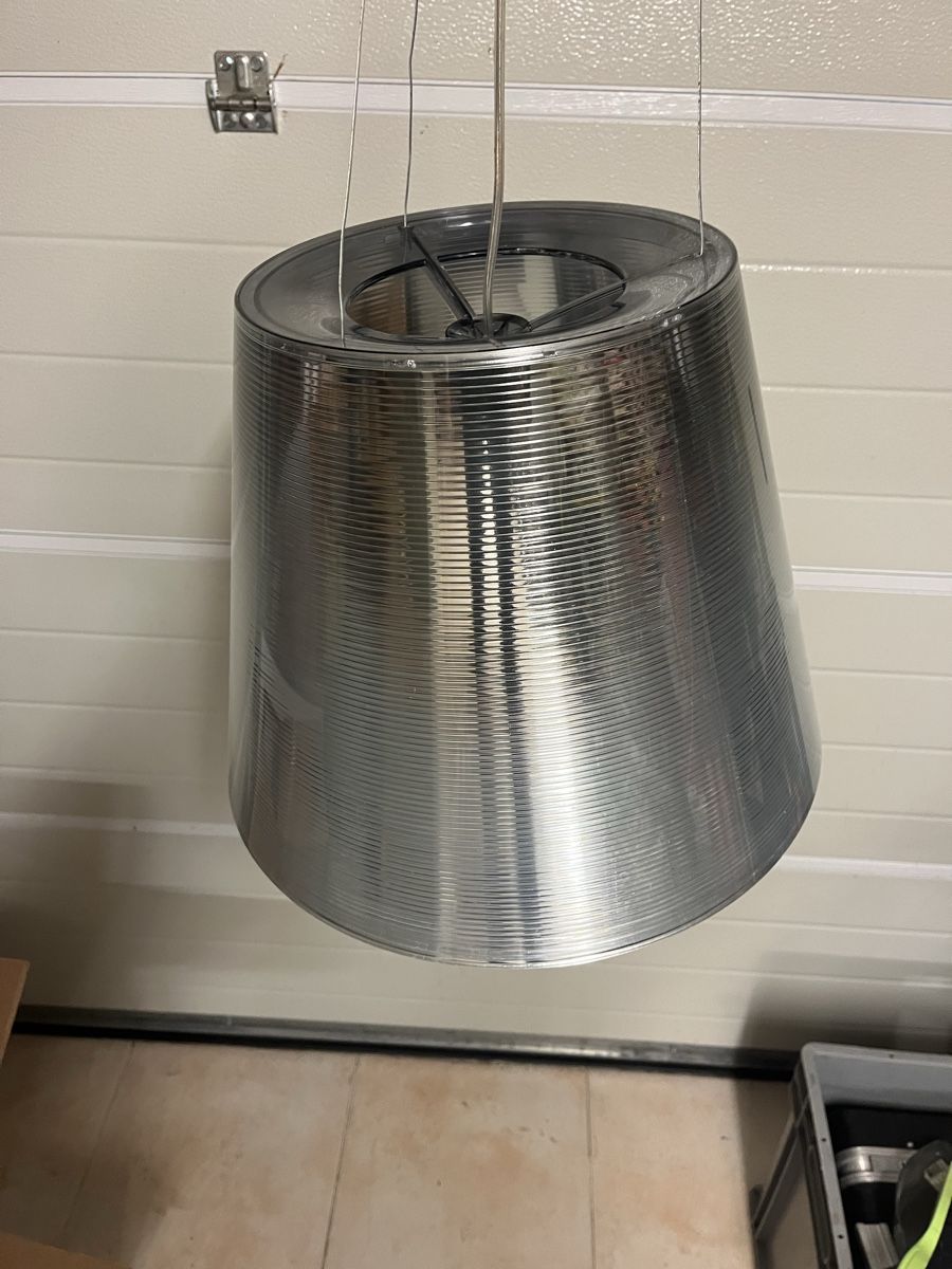 Kronleuchter & Deckenlampen: Decken Lampe vom Designer Philippe Stark – Neu (gemäss Beschreibung) aus Neerach von fuz_8d7l 3