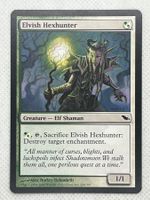 Magic Elvish Hexhunter Kreatur