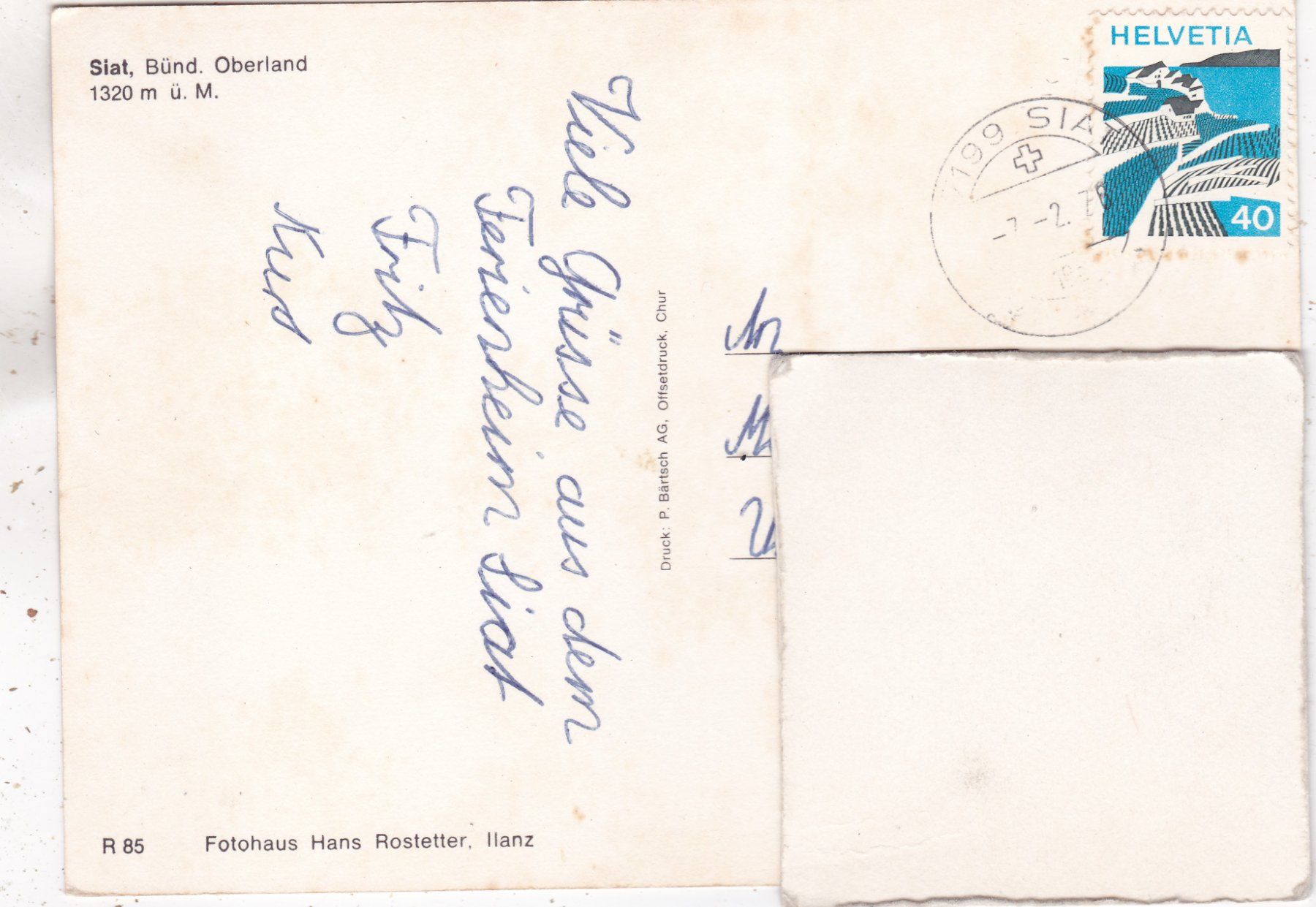 Cartoline postali: Sent 1976 – Usato da Herisau venduto da Lisegrat2008 1