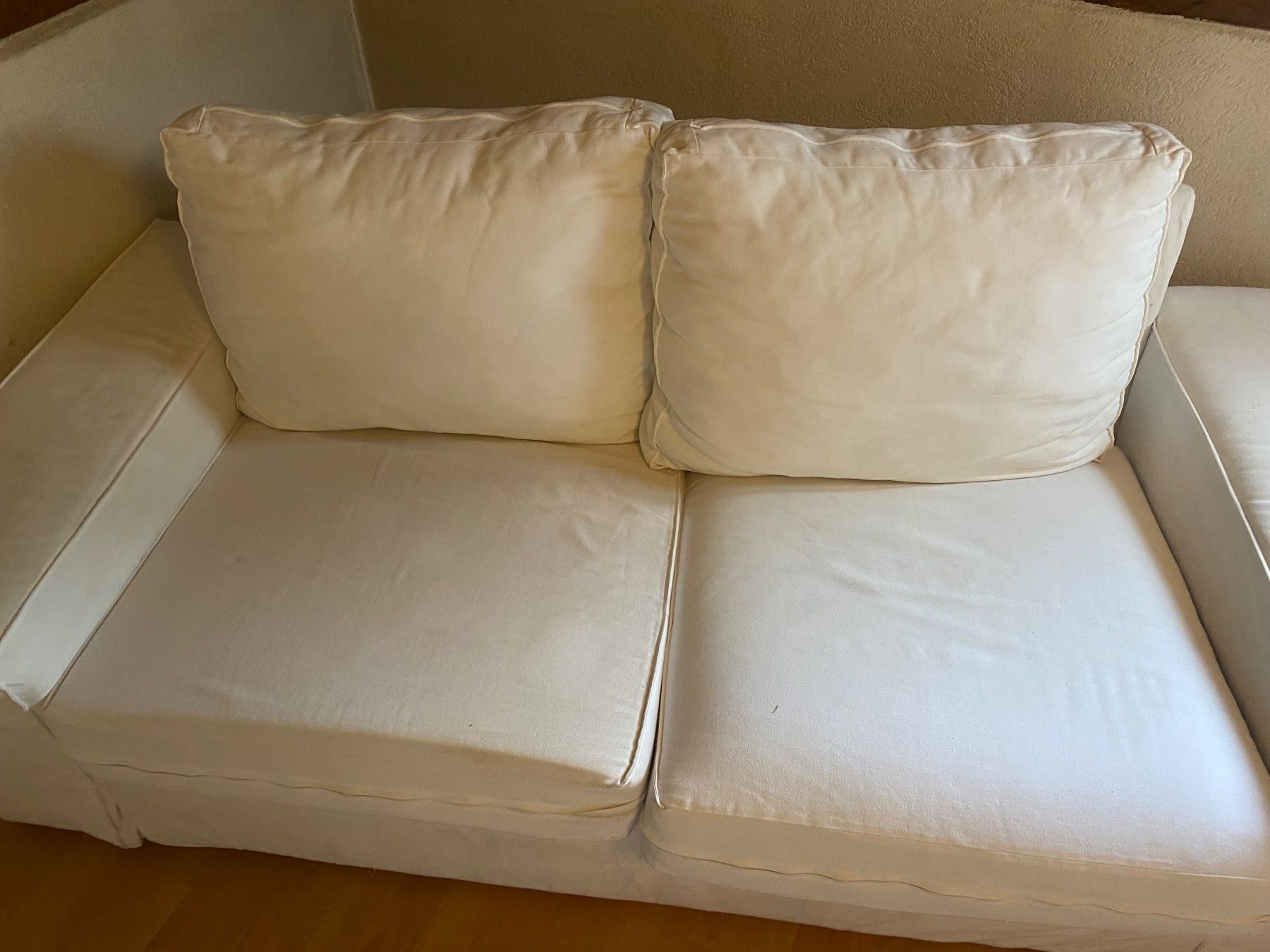 Sofas: Weisses Sofa – D'occasion à schötz par nor_p7vs 1