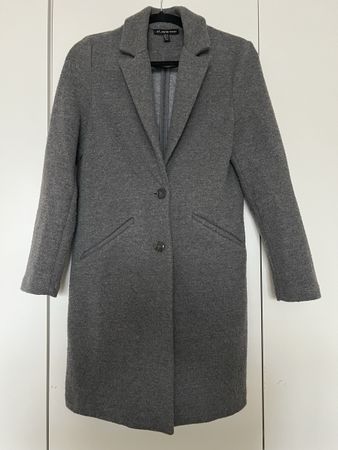 Outerwear Mantel grau von Zara, Gr. XS