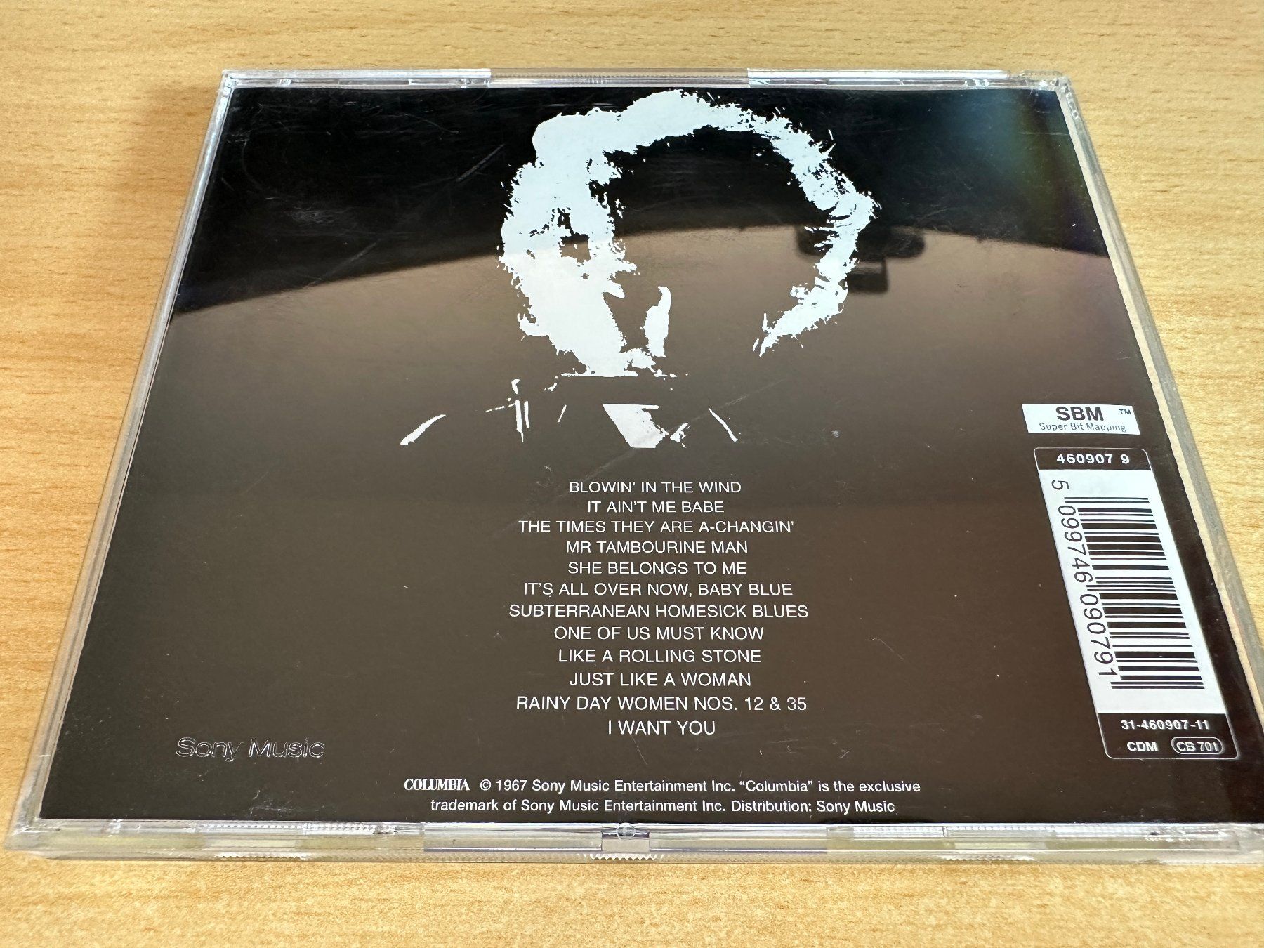 CDs: Bob Dylan – Greatest Hits – Gebraucht aus Rikon im Tösstal von Alpenmutz 1
