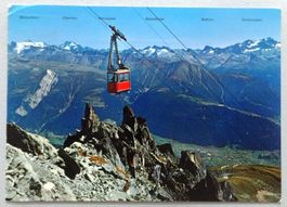 Luftseilbahn Fiesch-Eggishorn, Wallis