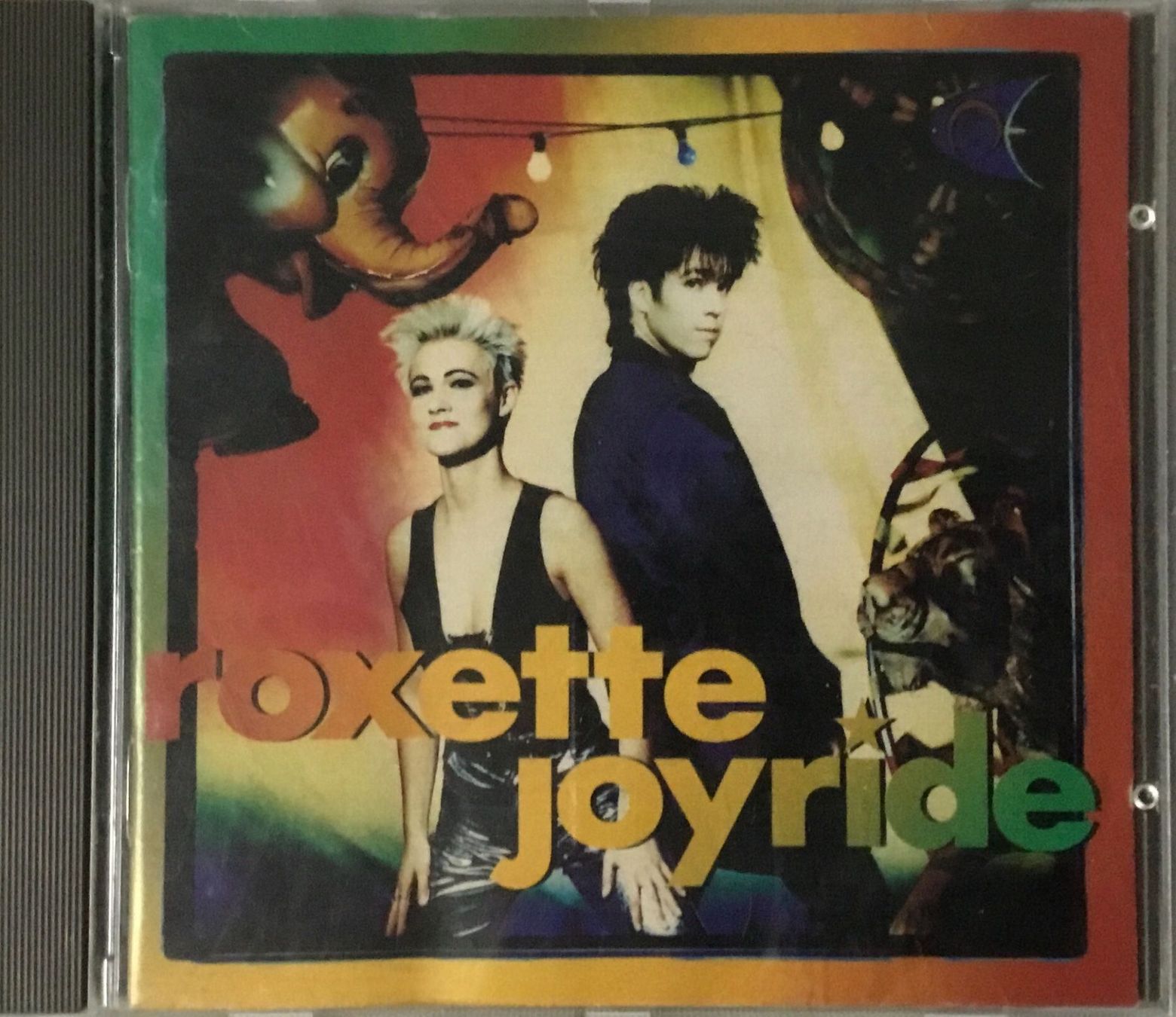 CDs: (CD) Roxette „Joyride“ – Gebraucht aus Serneus von kowalsky1