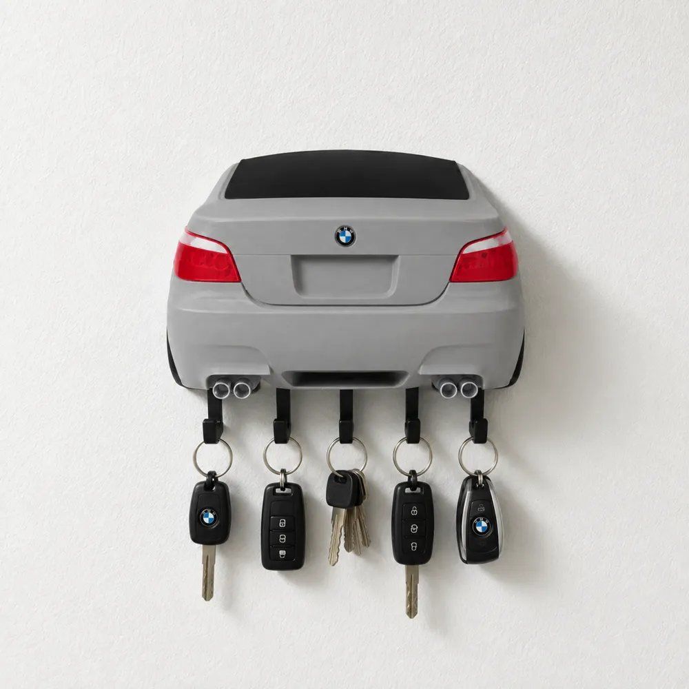 Schlüsselanhänger & - bänder: Bmw E60 M5 Schlüsselhalter – Neu (gemäss Beschreibung) aus Niederweningen von Wellington3D 1