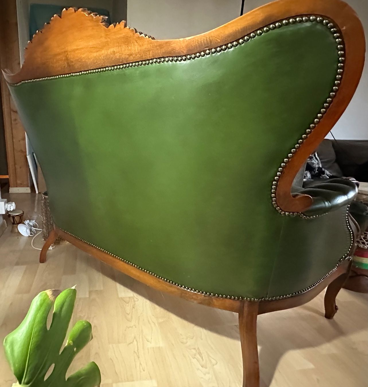 Divani: Louis Philippe Sofa/Ledersofa/Chesterfield – Usato da Herrliberg venduto da fregatte01 3