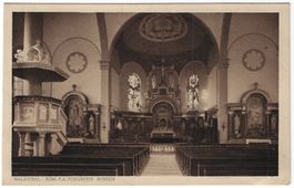 Balsthal - Röm. kath. Kirche Innenansicht