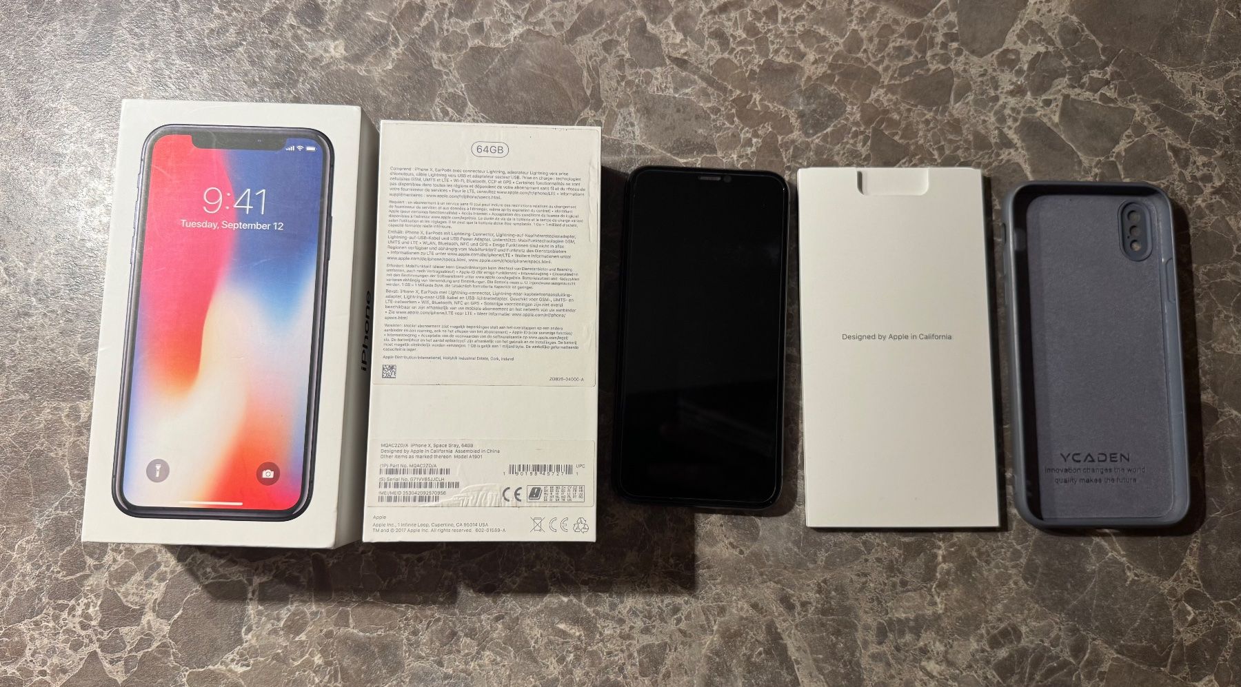 Apple Telefoni cellulari / Smartphones: iPhone X 64GB – Usato da Zürich venduto da MaSte 9