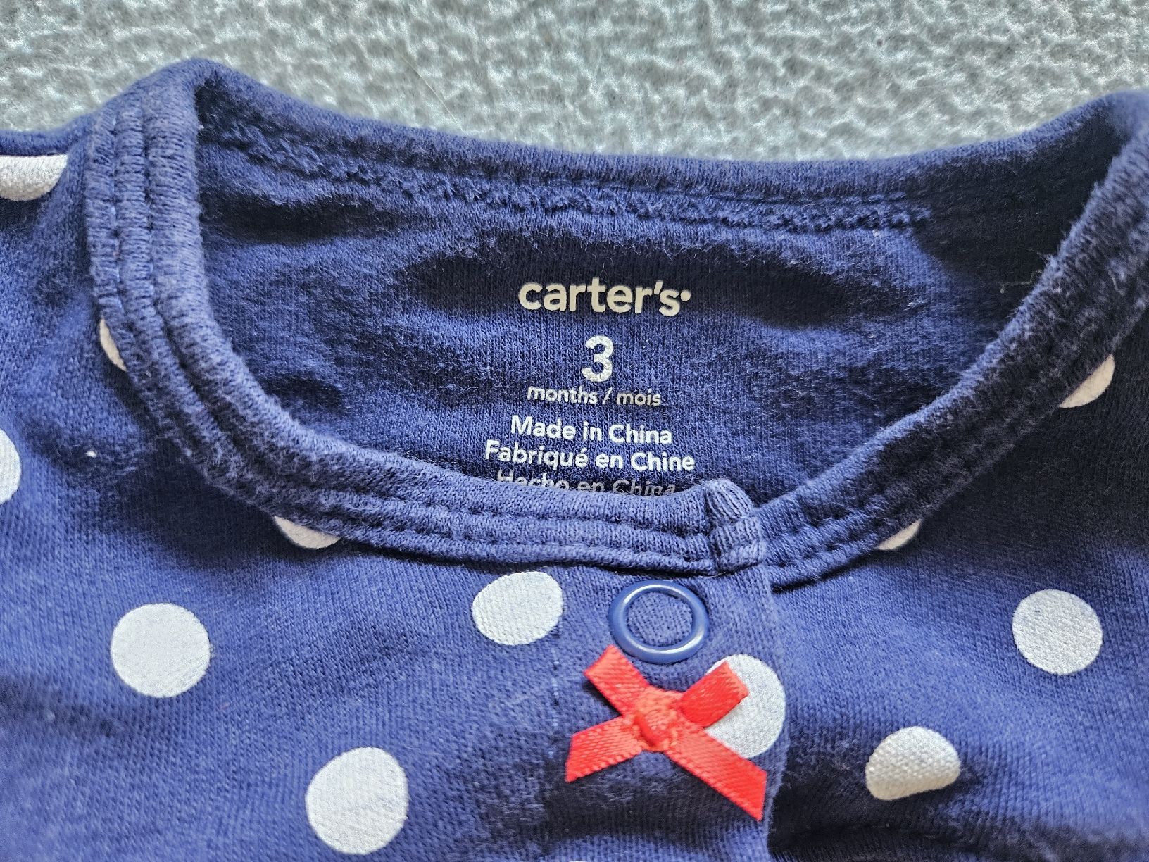Carter's Jumpsuits: Kurzer Strampler 62 – Gebraucht aus Zürich von Kris8050 2