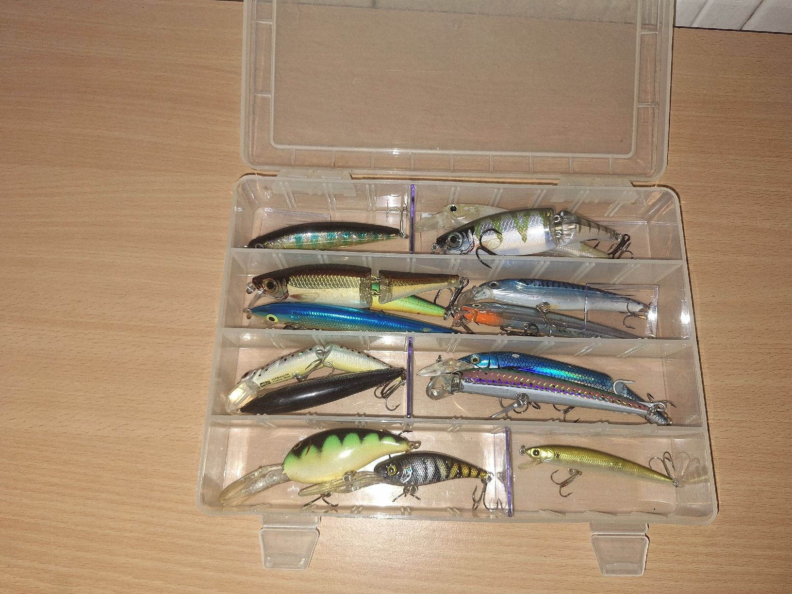 Rapala Esche: Wobbler Set  – Usato da Brienzwiler venduto da Dagemo1987 7