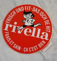70er Jahre Aufkleber RIVELLA 