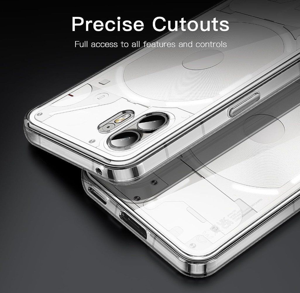Cover & Protezioni schermo: Nothing Phone 2 transparentes Case Schutzhülle TPU Clear – Nuovo e nell'imballaggio originale da Rorschacherberg venduto da elektrofreak 4