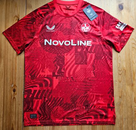 1. FC Kaiserslautern Trikot Castore NEU Gr. L Deutschland
