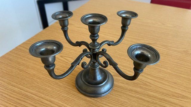 Portacandele: Kerzenständer 5-armig – Usato da Rotkreuz venduto da jg41_bruno