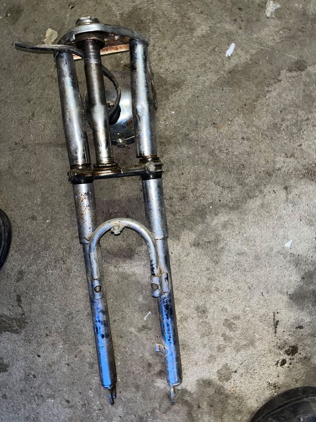 Sachs Parti ricambio per ciclomotori: Sachs Rixe Gabel – Usato da Fahrni b. Thun venduto da berger_tuning34 6