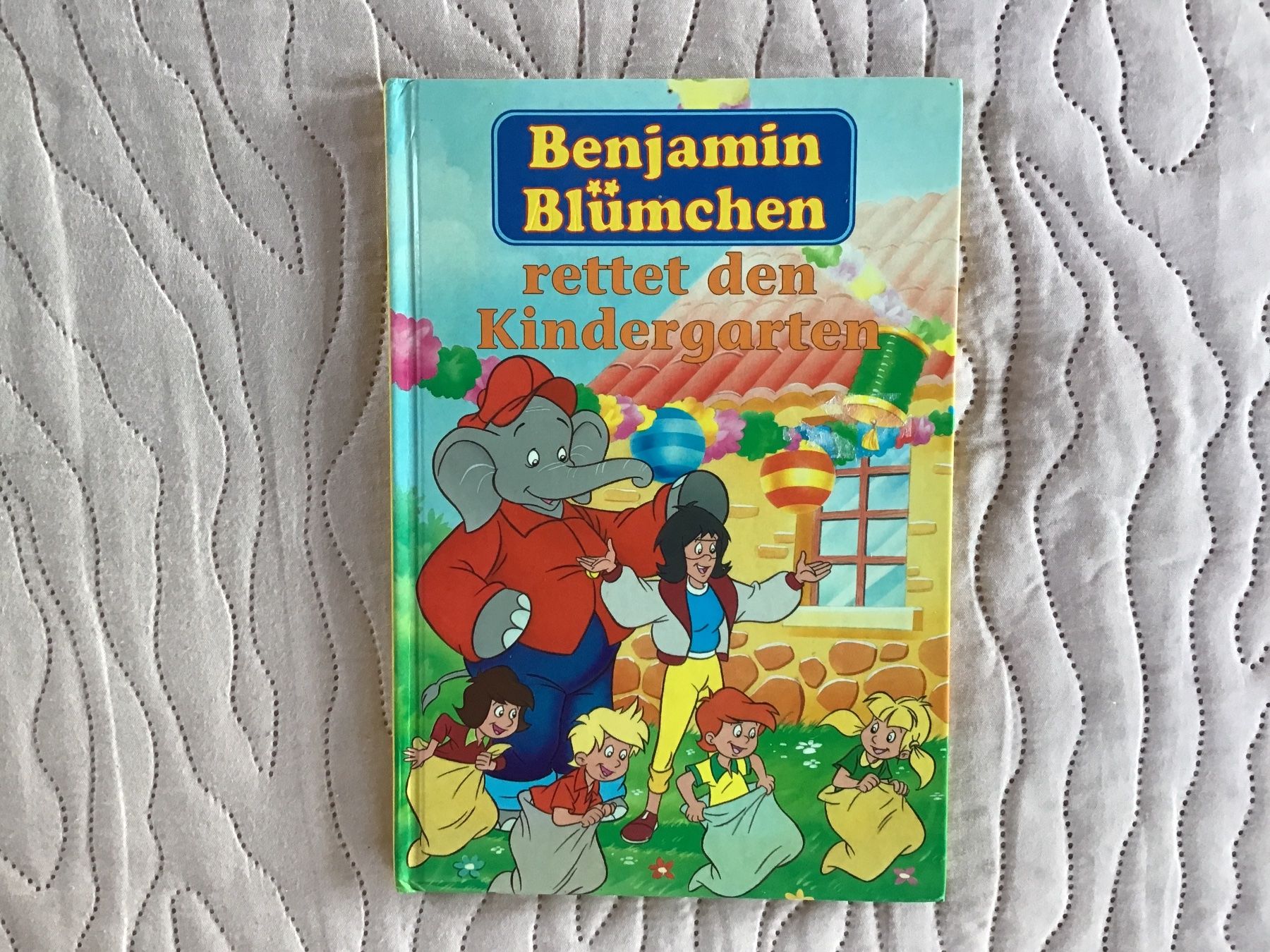 Libri: Benjamin Blümchen Buch rettet den Kindergarten, gebraucht – Usato da Rüti ZH venduto da Wernika1