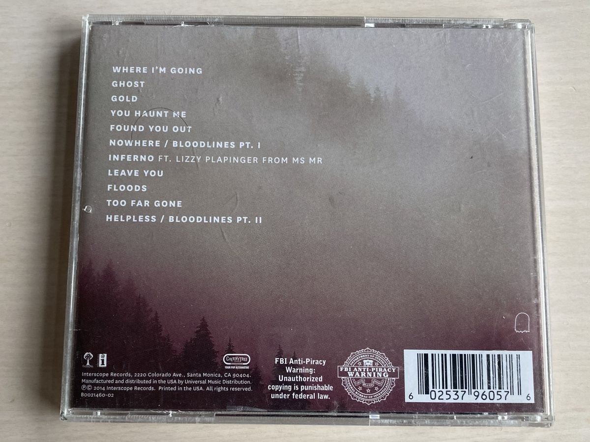 CDs: Sir Sly - You Haunt Me – Gebraucht aus Oberried Brienz von Chyara 1