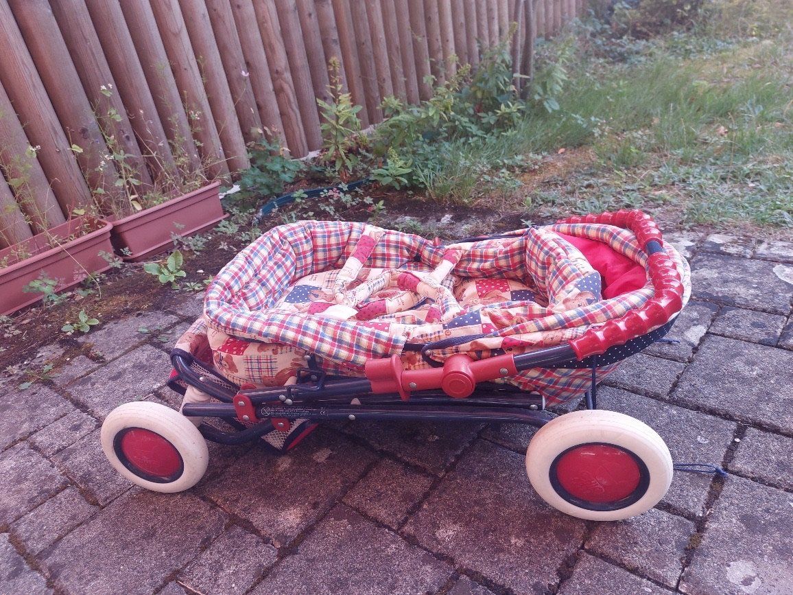 Puppenwagen: Puppenwagen Chic 2000 – Neu (gemäss Beschreibung) aus Beringen von Germaine59 7