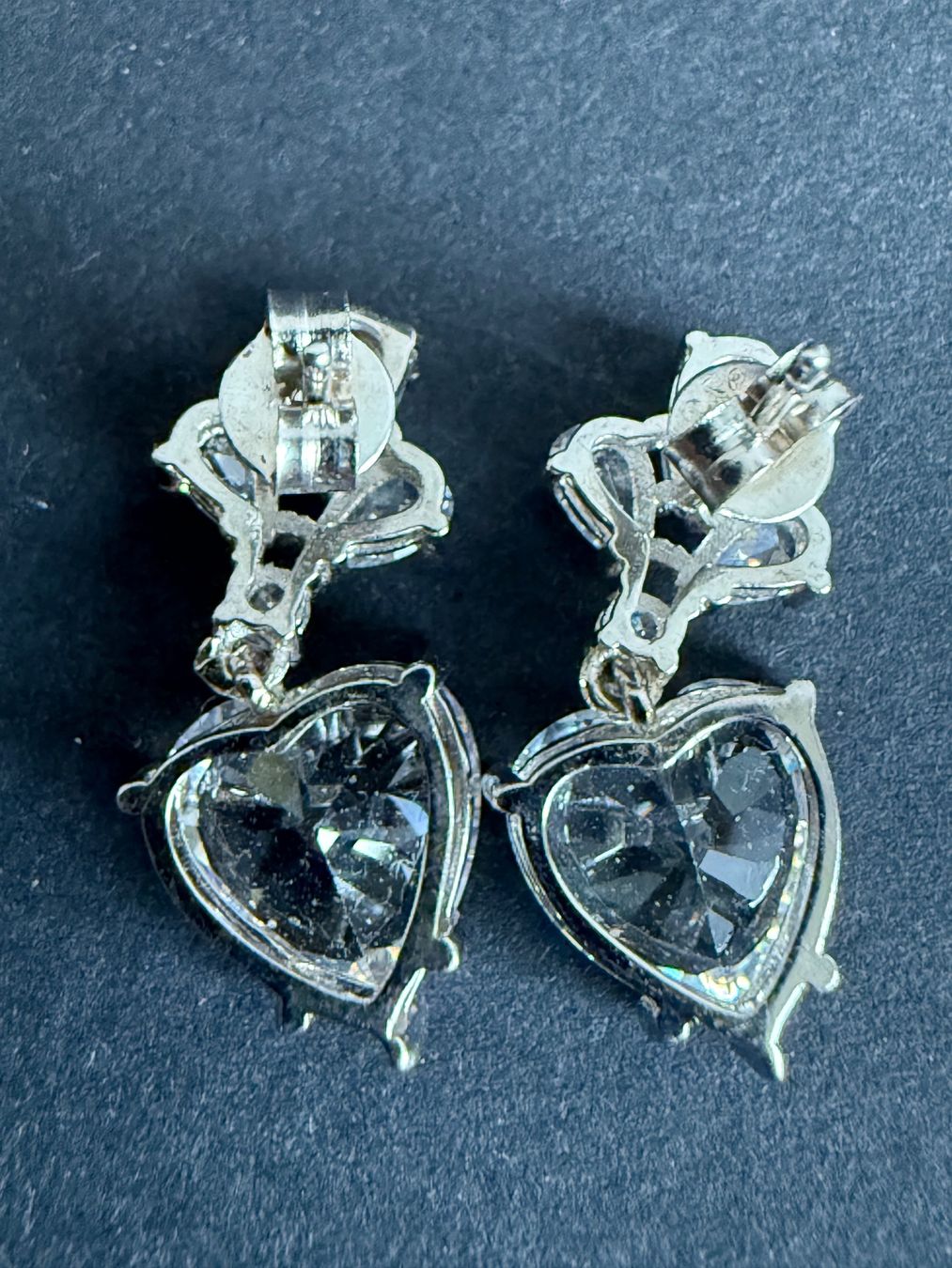 Orecchini pendenti & Orecchini a lobo: Silber Ohrstecker mit Zirkonia 925 – Usato da Spiegel b. Bern venduto da Rogger72 4
