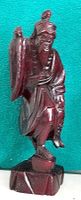 Holzfigur von Laotse geschnitzt gross H 36cm