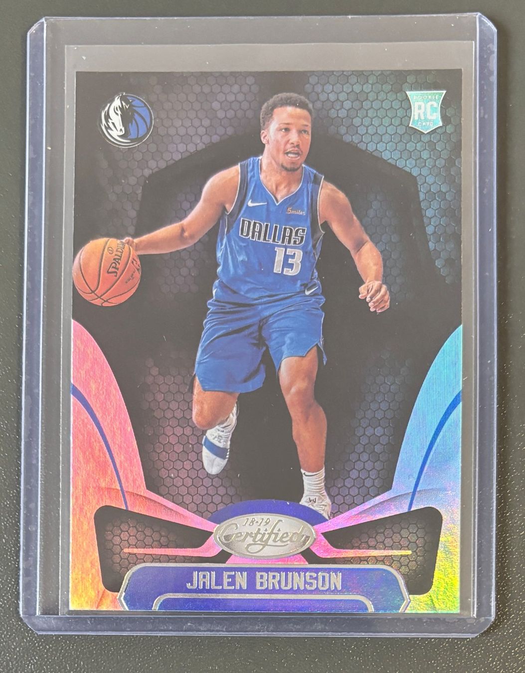 Nba Carte collezionabili: Jalen Brunson 2018 Certified Silver Parallel Rookie Knicks – Nuovo (secondo la descrizione) da Muri b. Bern venduto da winningloser