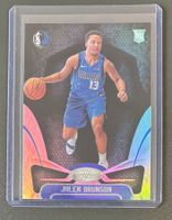 Jalen Brunson 2018 Certified Silver Parallel Rookie Knicks